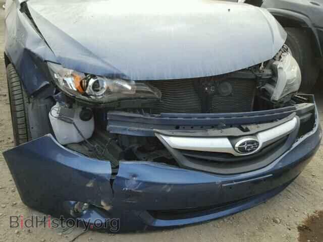 2011 SUBARU IMPREZA - VIN: JF1GE6B66BH502476 - Фото 9