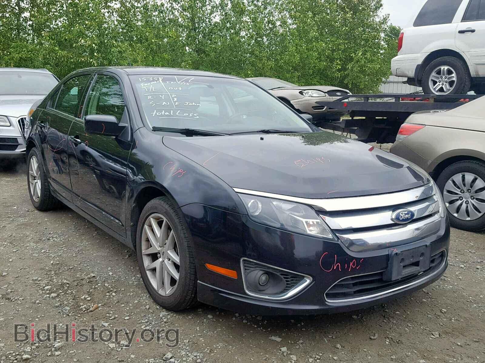 Фотография 3FAHP0JA3BR144673 - FORD FUSION SEL 2011