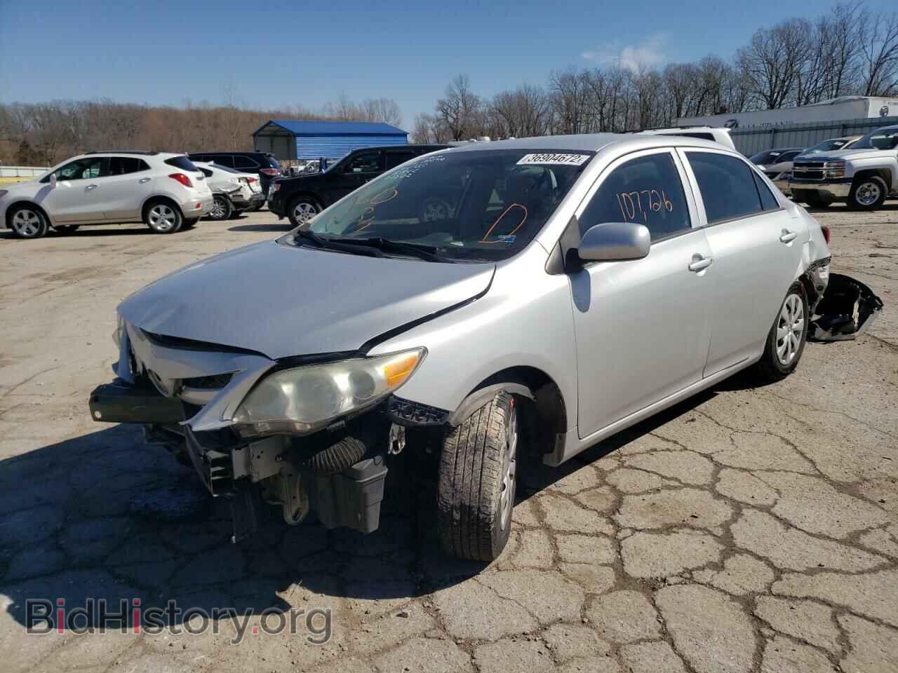 2013 TOYOTA COROLLA - VIN: 5YFBU4EE5DP202983 - Фото 2