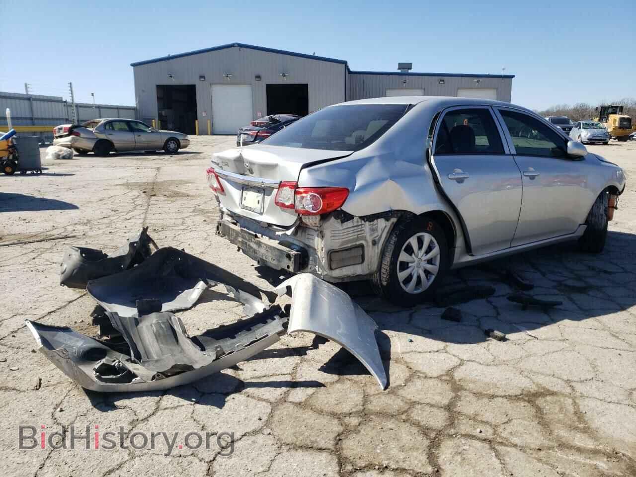 2013 TOYOTA COROLLA - VIN: 5YFBU4EE5DP202983 - Фото 4