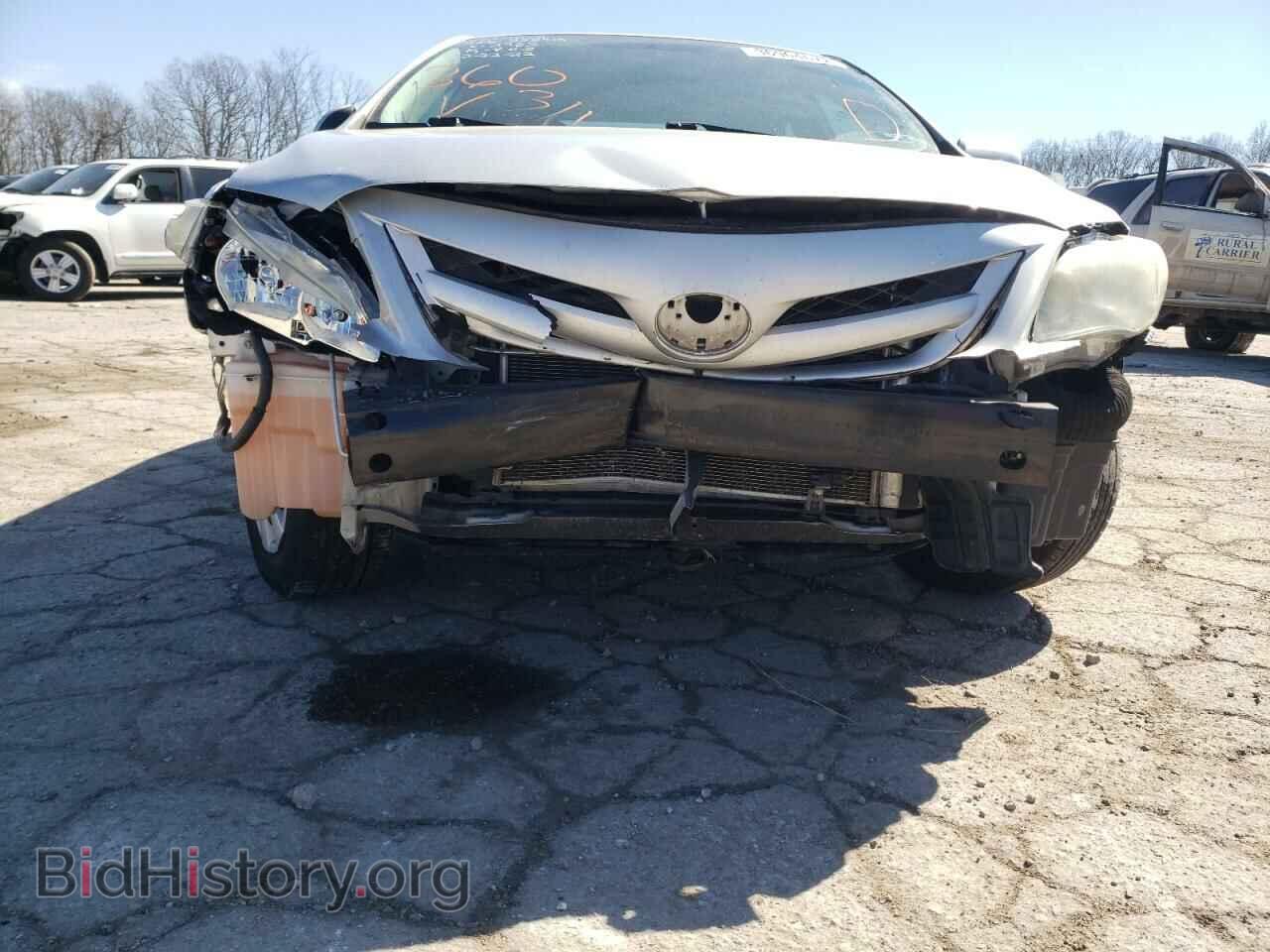 2013 TOYOTA COROLLA - VIN: 5YFBU4EE5DP202983 - Фото 9