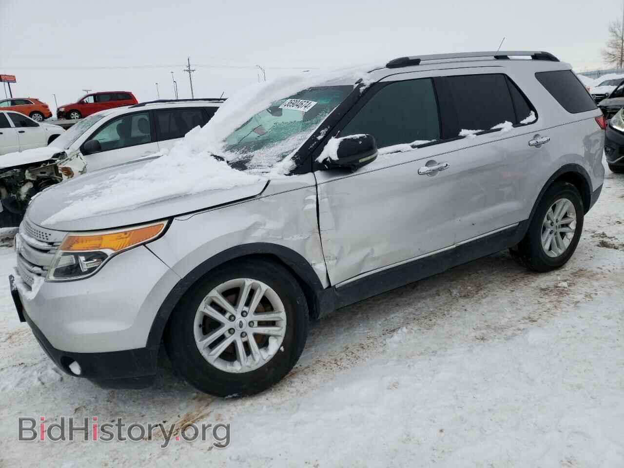 Фотография 1FMHK8D81CGA68696 - FORD EXPLORER 2012
