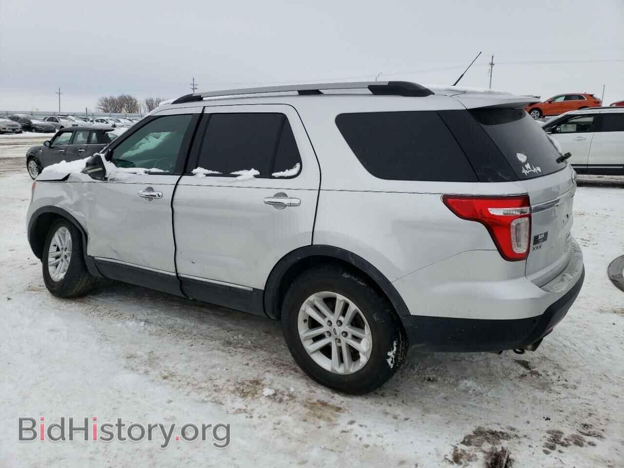 2012 FORD EXPLORER - VIN: 1FMHK8D81CGA68696 - Фото 2