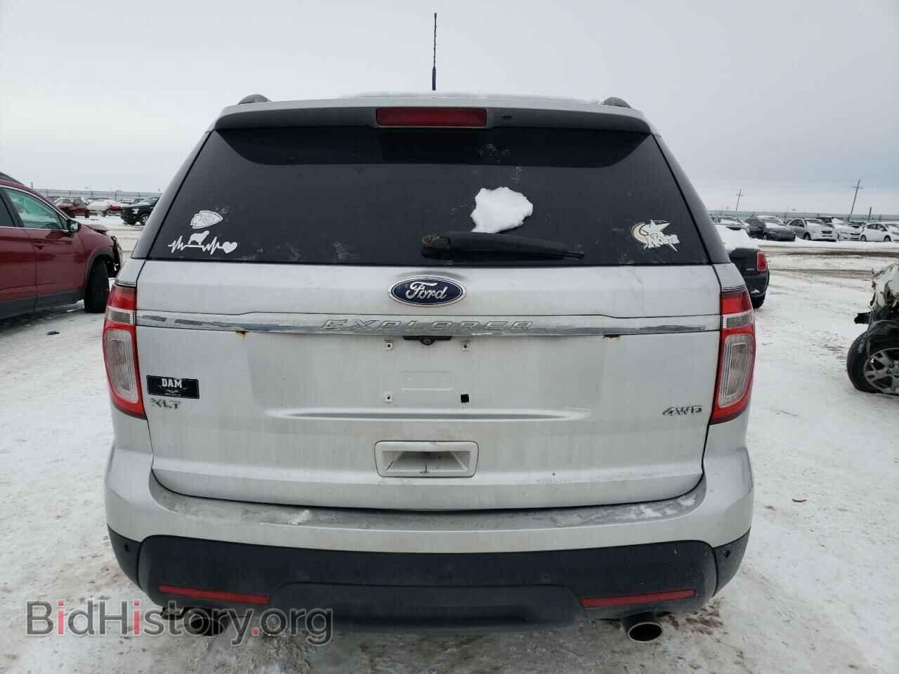 2012 FORD EXPLORER - VIN: 1FMHK8D81CGA68696 - Фото 6