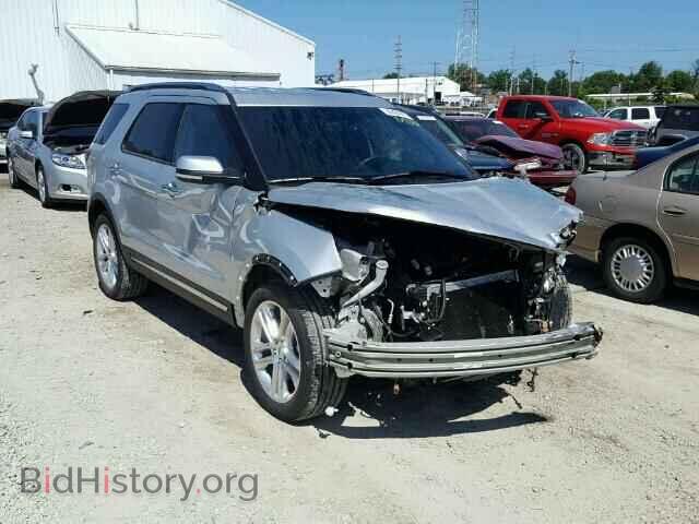 Photo 1FM5K8F89HGA58263 - FORD EXPLORER 2017