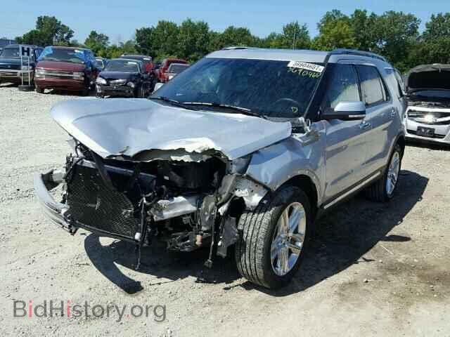 2017 FORD EXPLORER - VIN: 1FM5K8F89HGA58263 - Photo 2
