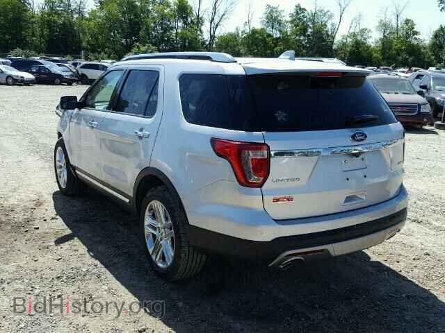 2017 FORD EXPLORER - VIN: 1FM5K8F89HGA58263 - Photo 3