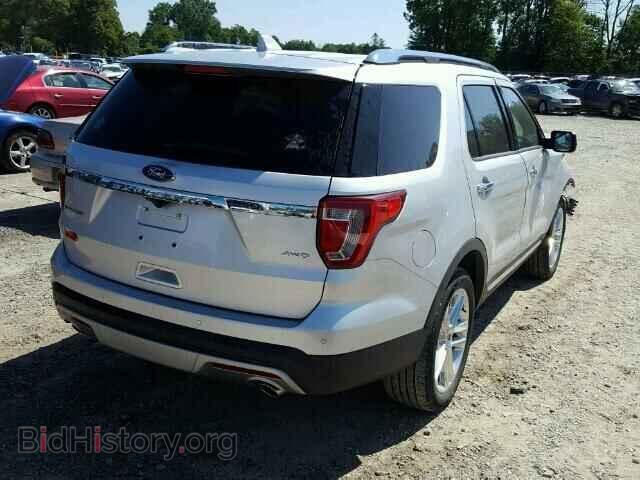 2017 FORD EXPLORER - VIN: 1FM5K8F89HGA58263 - Photo 4