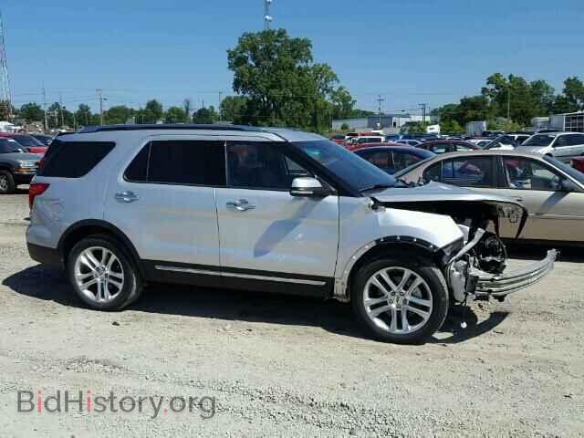 2017 FORD EXPLORER - VIN: 1FM5K8F89HGA58263 - Photo 9