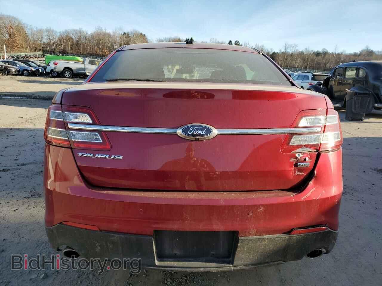 2017 FORD TAURUS - VIN: 1FAHP2H88HG116365 - Фото 6
