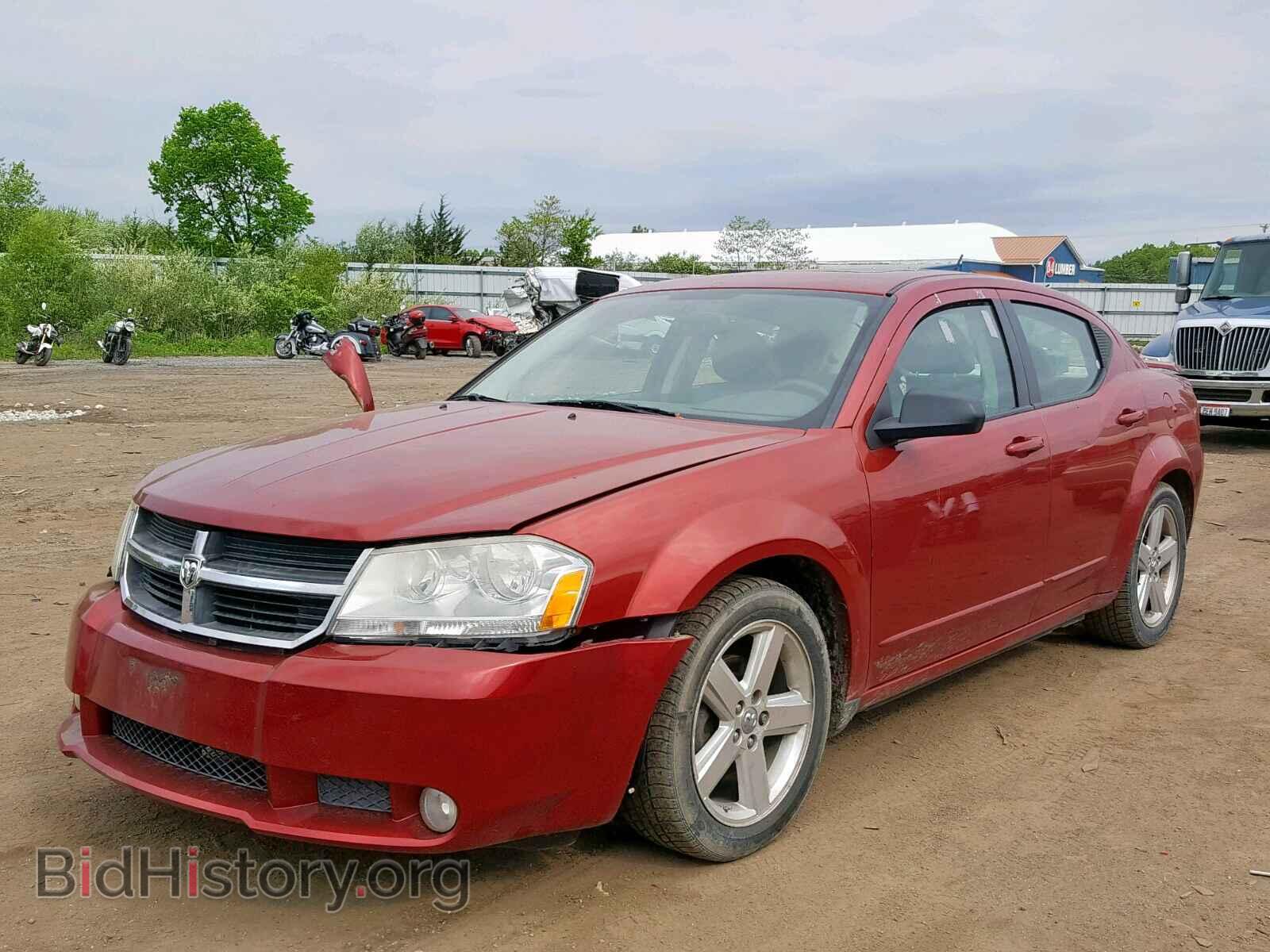 2008 DODGE AVENGER - VIN: 1B3LC56R18N104584 - Фото 2