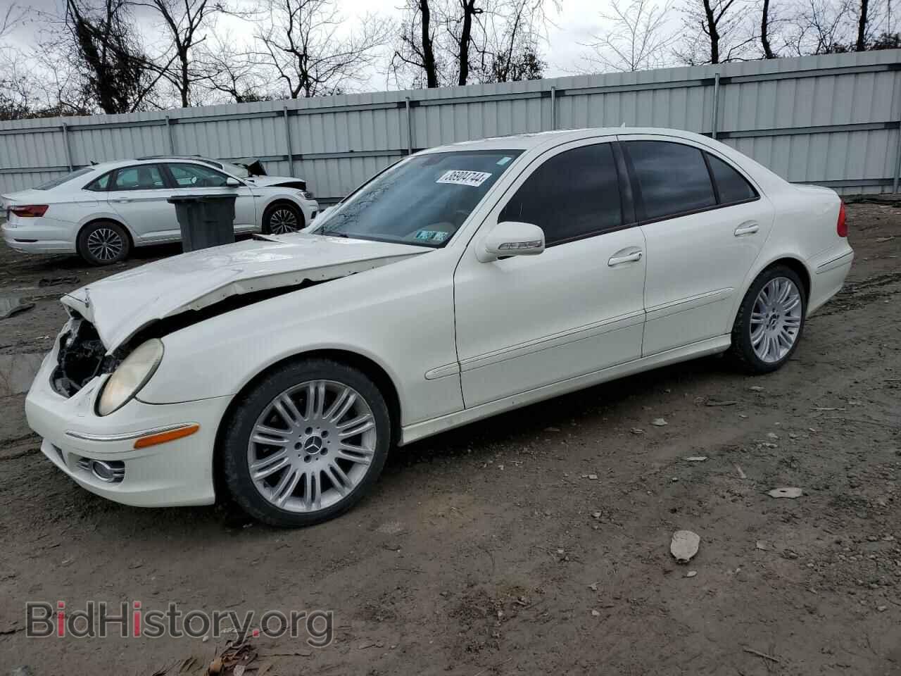 Photo WDBUF87X67B165565 - MERCEDES-BENZ E-CLASS 2007