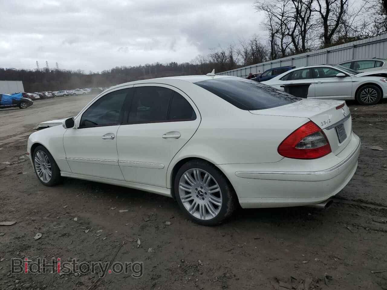 2007 MERCEDES-BENZ E-CLASS - VIN: WDBUF87X67B165565 - Фото 2