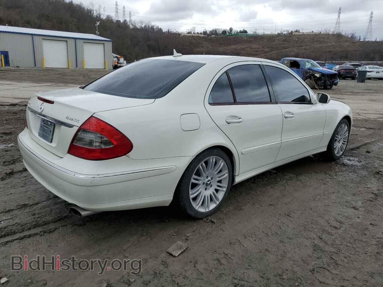 2007 MERCEDES-BENZ E-CLASS - VIN: WDBUF87X67B165565 - Фото 3