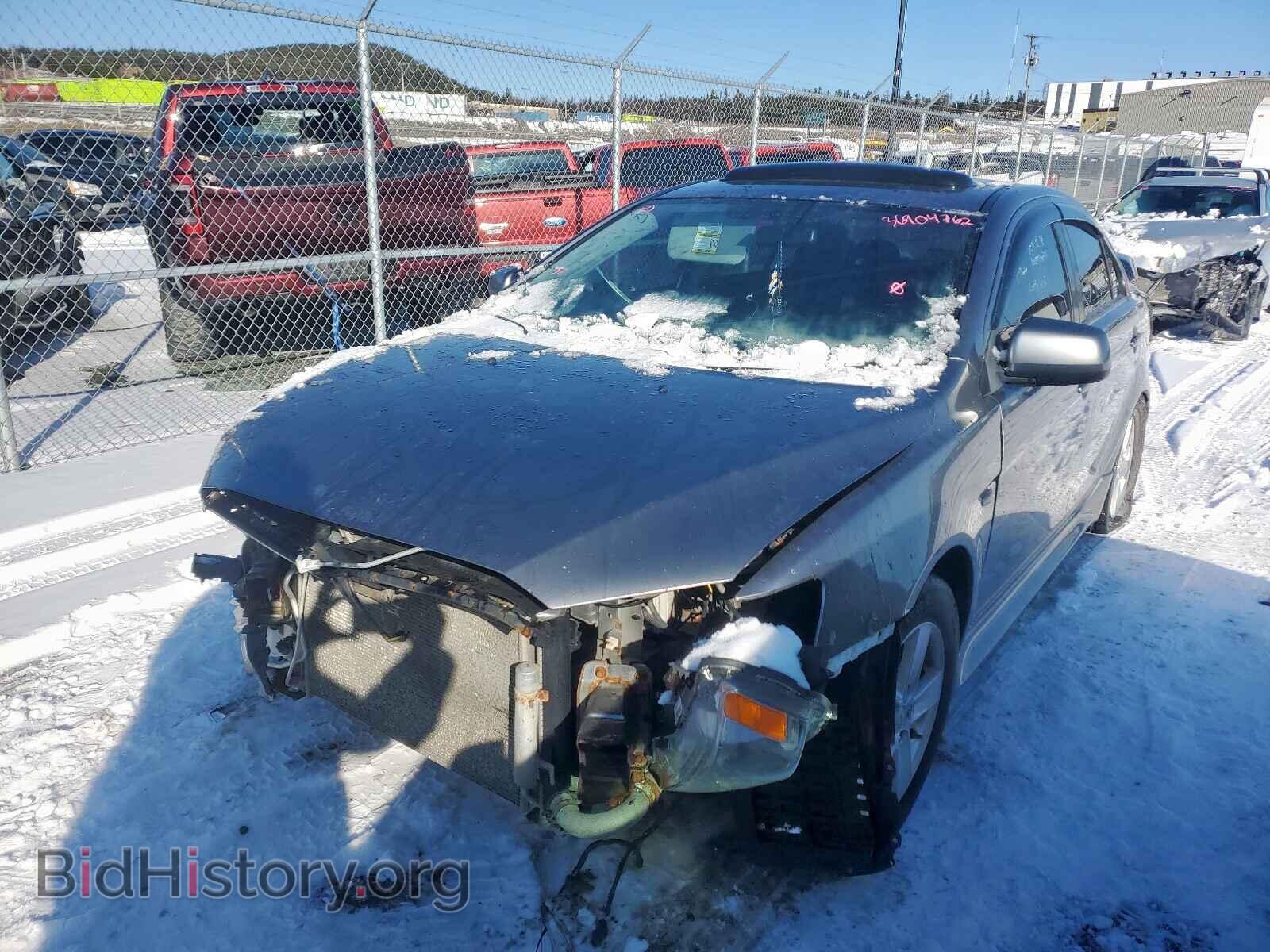 2014 MITSUBISHI LANCER - VIN: JA32U2FU2EU600682 - Фото 2