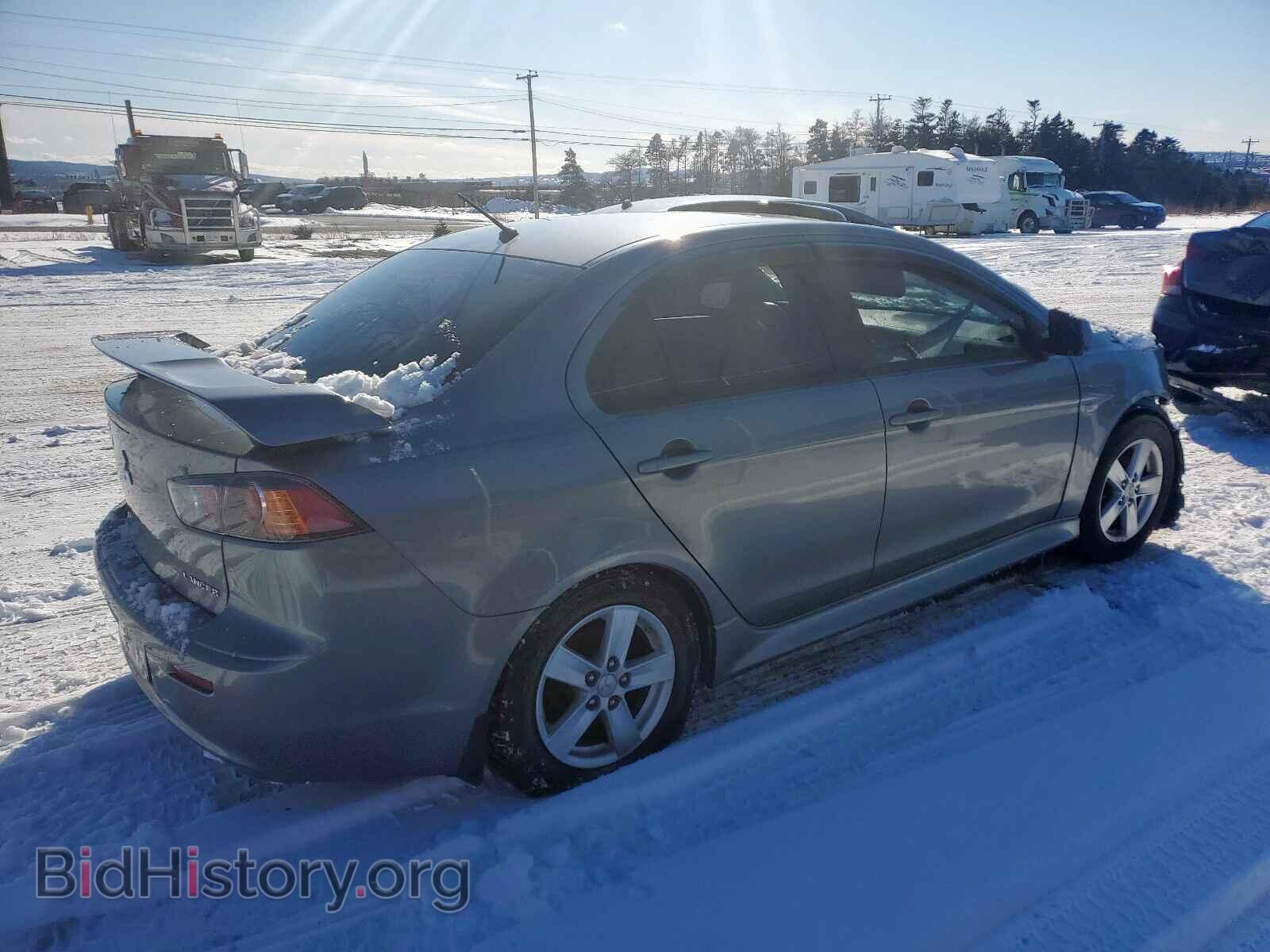 2014 MITSUBISHI LANCER - VIN: JA32U2FU2EU600682 - Фото 4