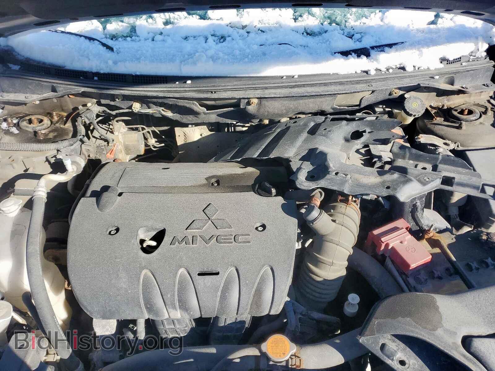 2014 MITSUBISHI LANCER - VIN: JA32U2FU2EU600682 - Фото 7