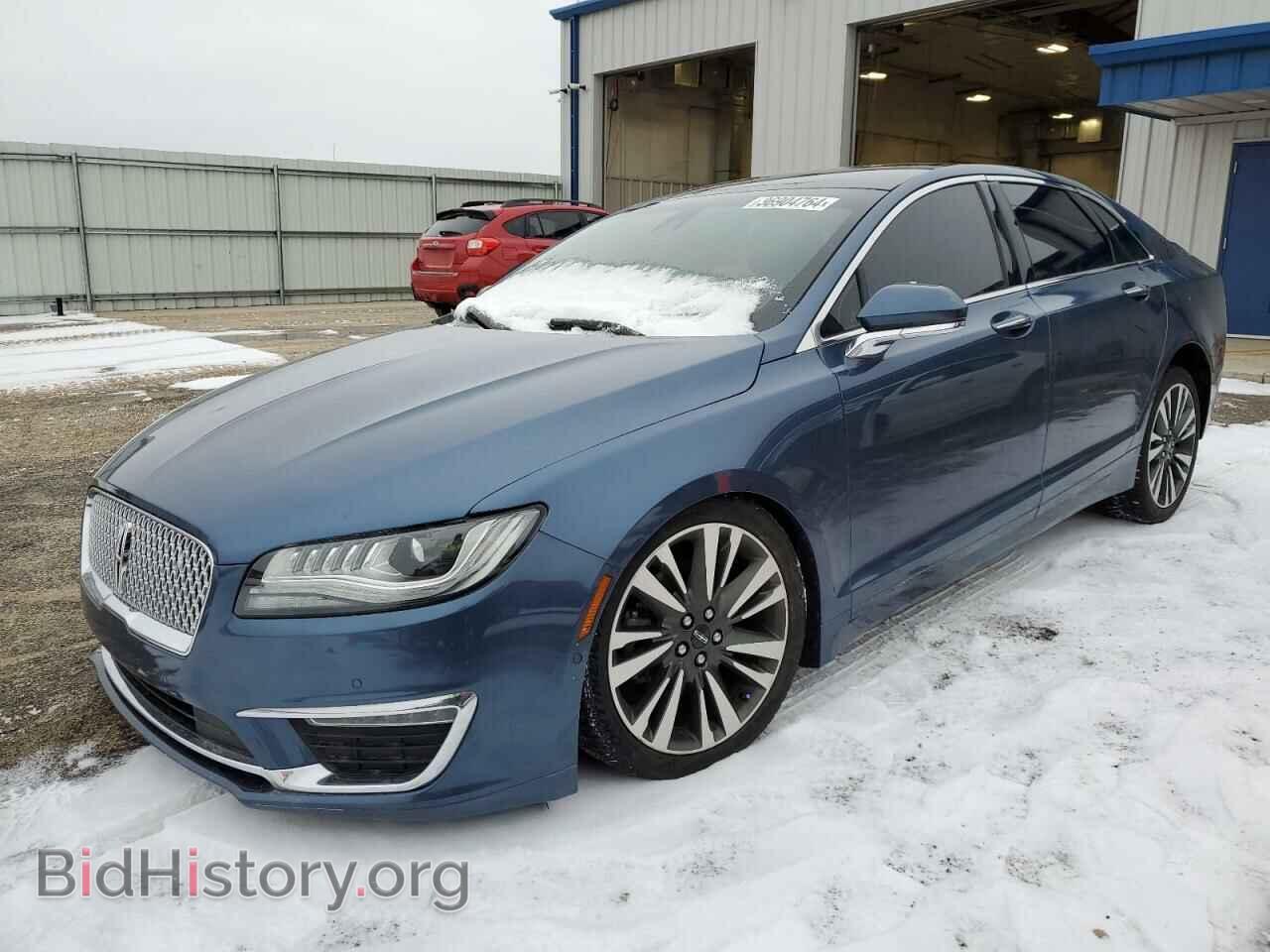 Фотография 3LN6L5E96JR615820 - LINCOLN MKZ 2018