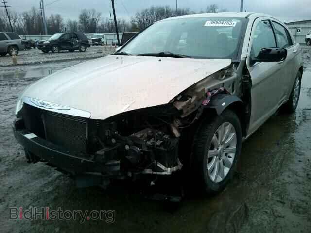 2014 CHRYSLER 200 - VIN: 1C3CCBCG6EN135409 - Фото 2