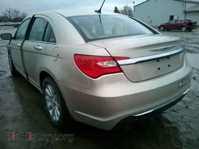 2014 CHRYSLER 200 - VIN: 1C3CCBCG6EN135409 - Фото 3