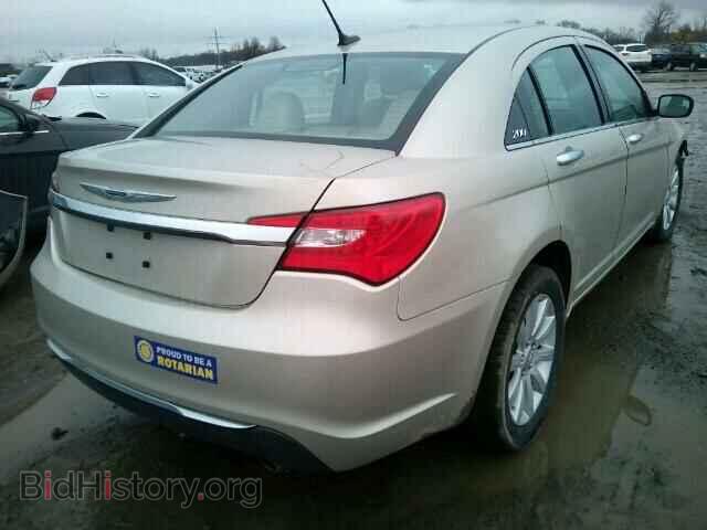 2014 CHRYSLER 200 - VIN: 1C3CCBCG6EN135409 - Фото 4