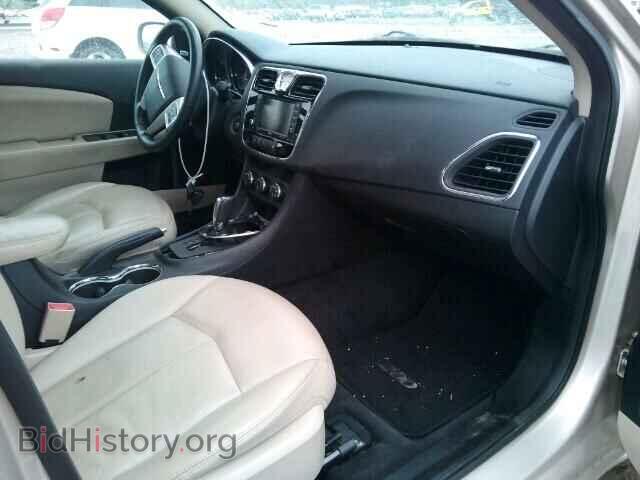 2014 CHRYSLER 200 - VIN: 1C3CCBCG6EN135409 - Фото 5