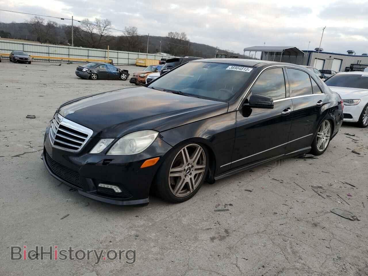 Фотография WDDHF7CB3AA030800 - MERCEDES-BENZ E-CLASS 2010