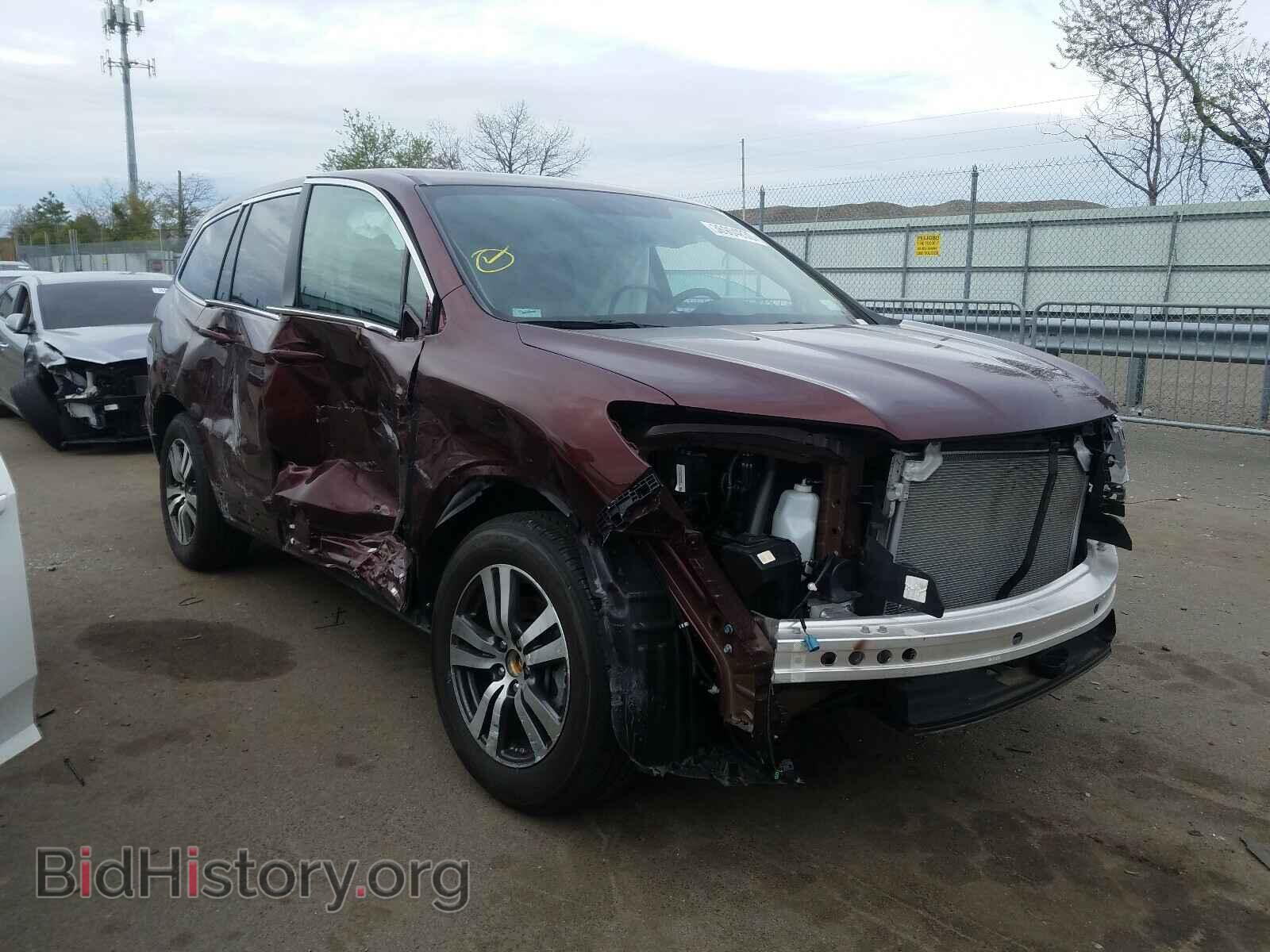 Фотография 5FNYF6H55JB068155 - HONDA PILOT 2018