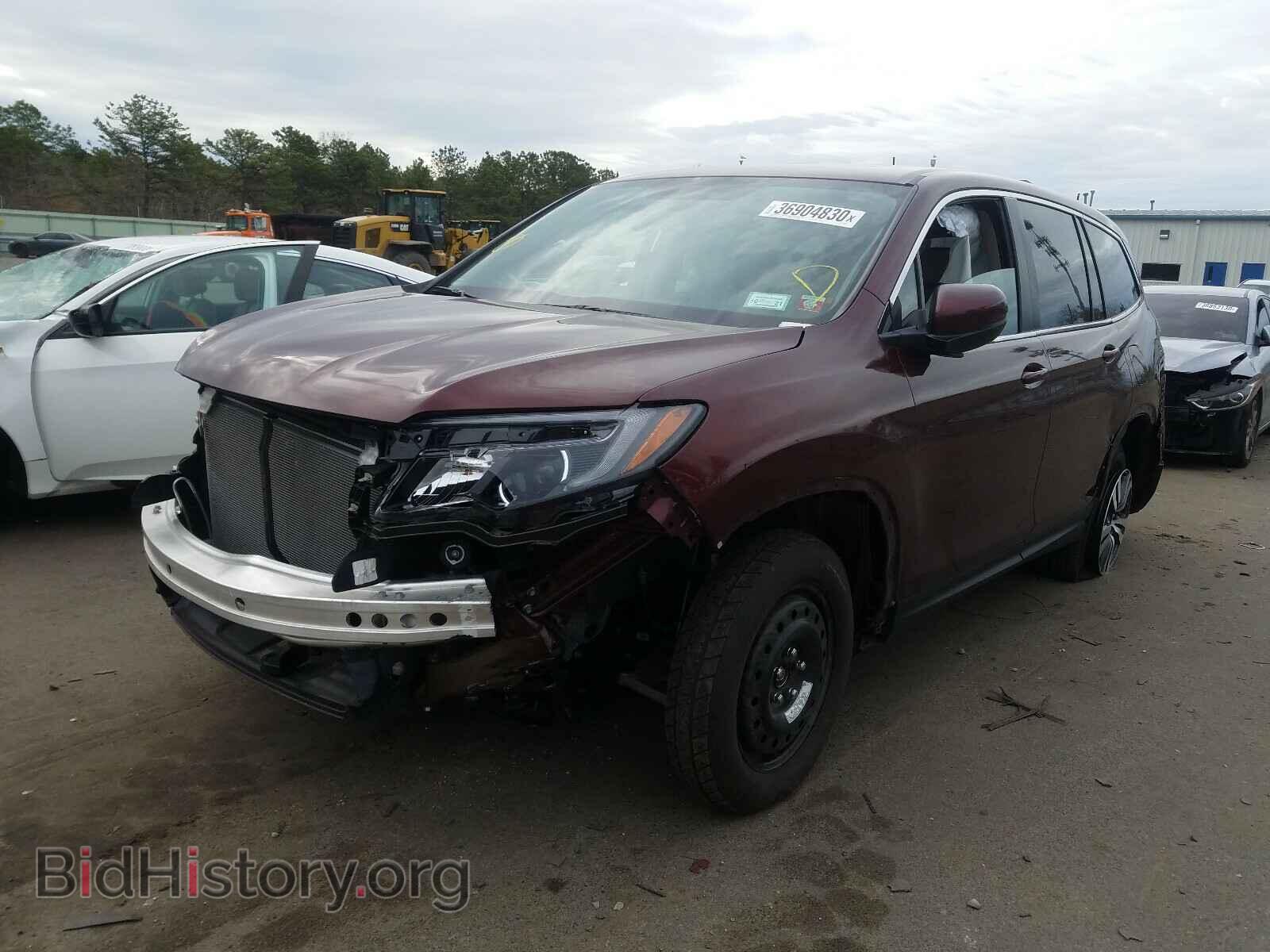 2018 HONDA PILOT - VIN: 5FNYF6H55JB068155 - Фото 2