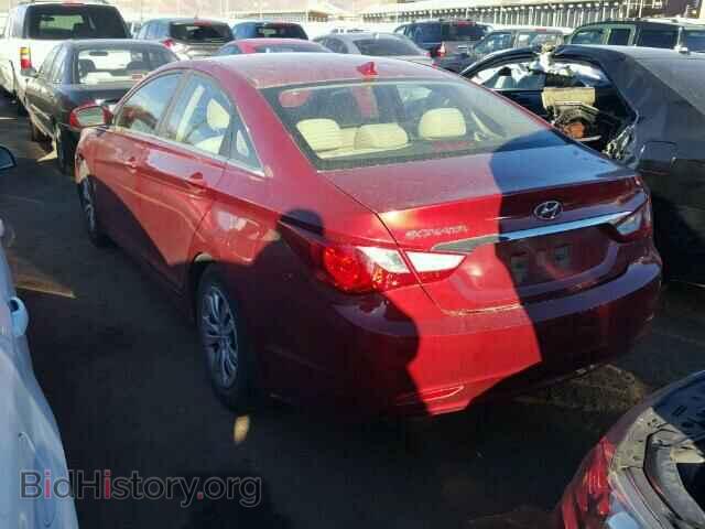 2012 HYUNDAI SONATA - VIN: 5NPEB4AC5CH488644 - Фото 3