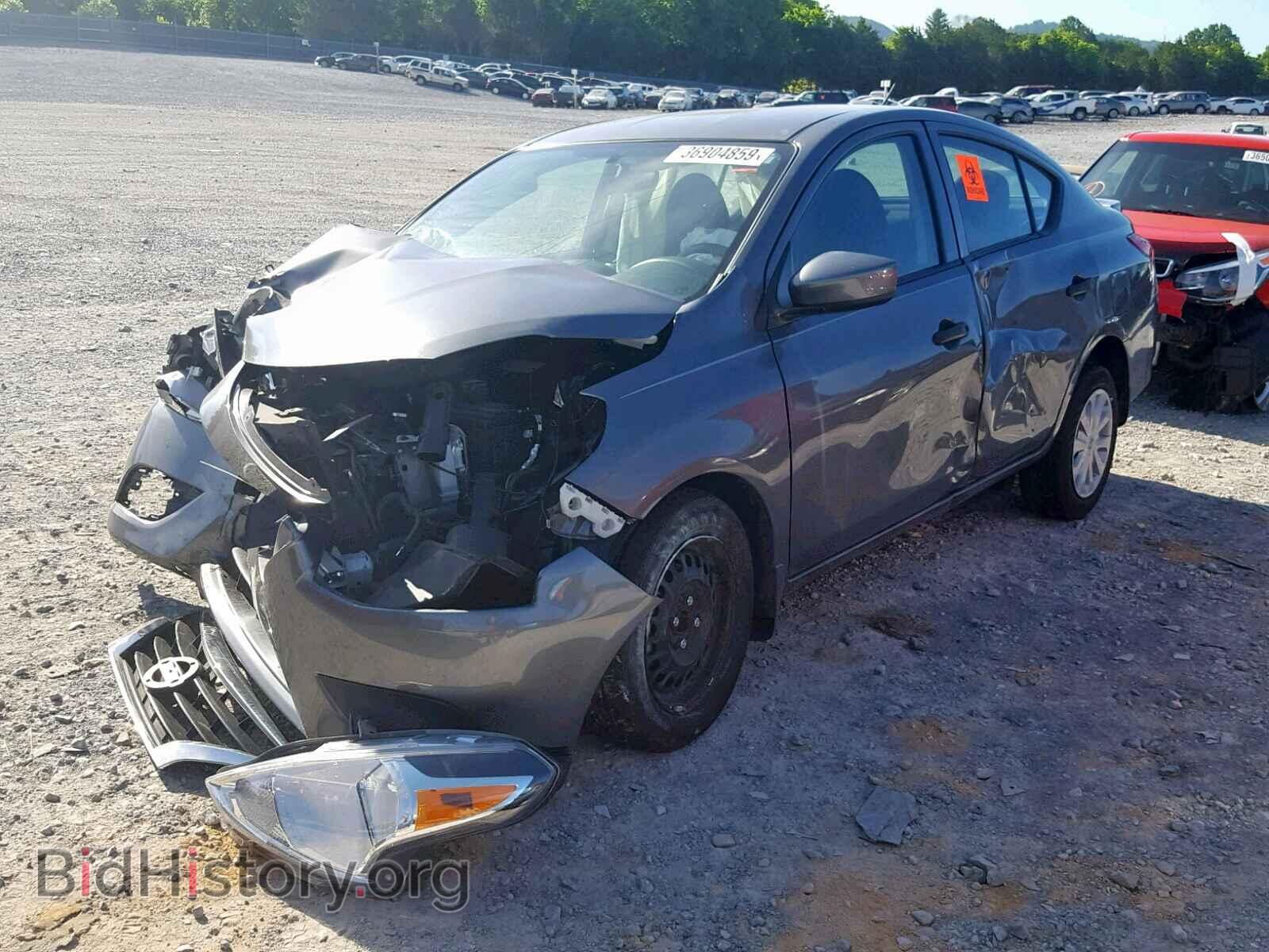 2017 NISSAN VERSA - VIN: 3N1CN7AP7HL846565 - Фото 2
