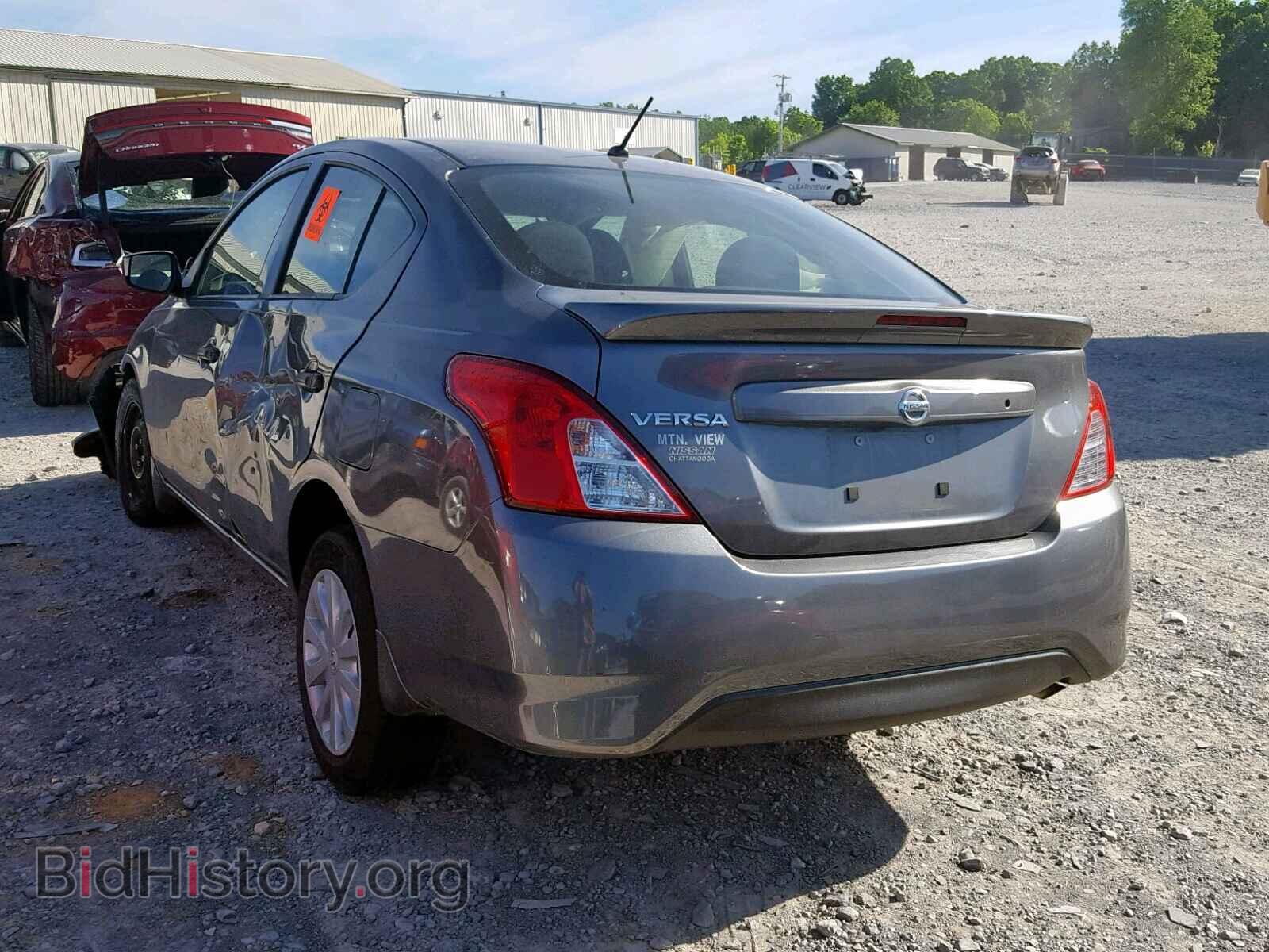 2017 NISSAN VERSA - VIN: 3N1CN7AP7HL846565 - Фото 3
