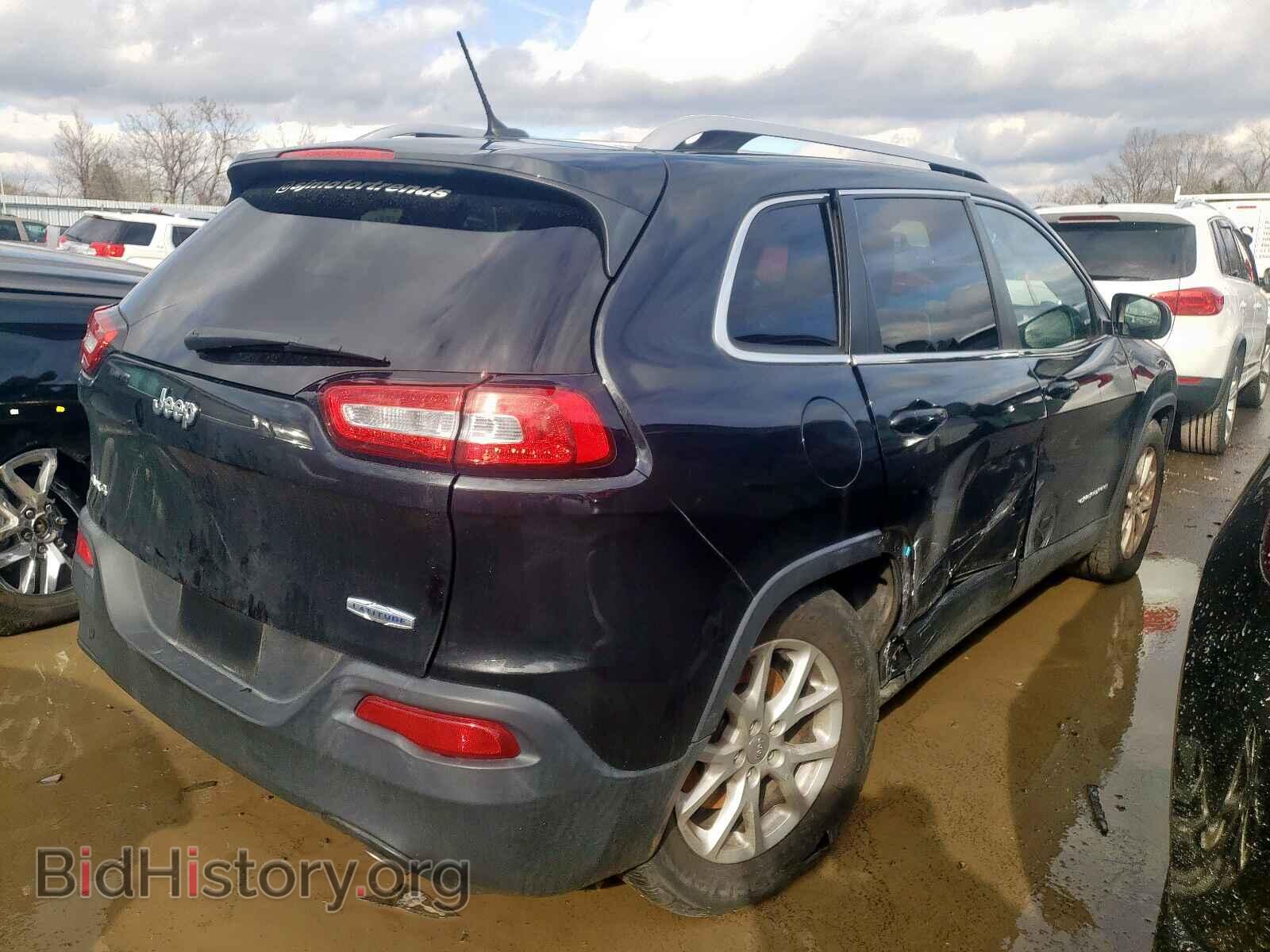 2014 JEEP CHEROKEE - VIN: 1C4PJMCS0EW286758 - Фото 4