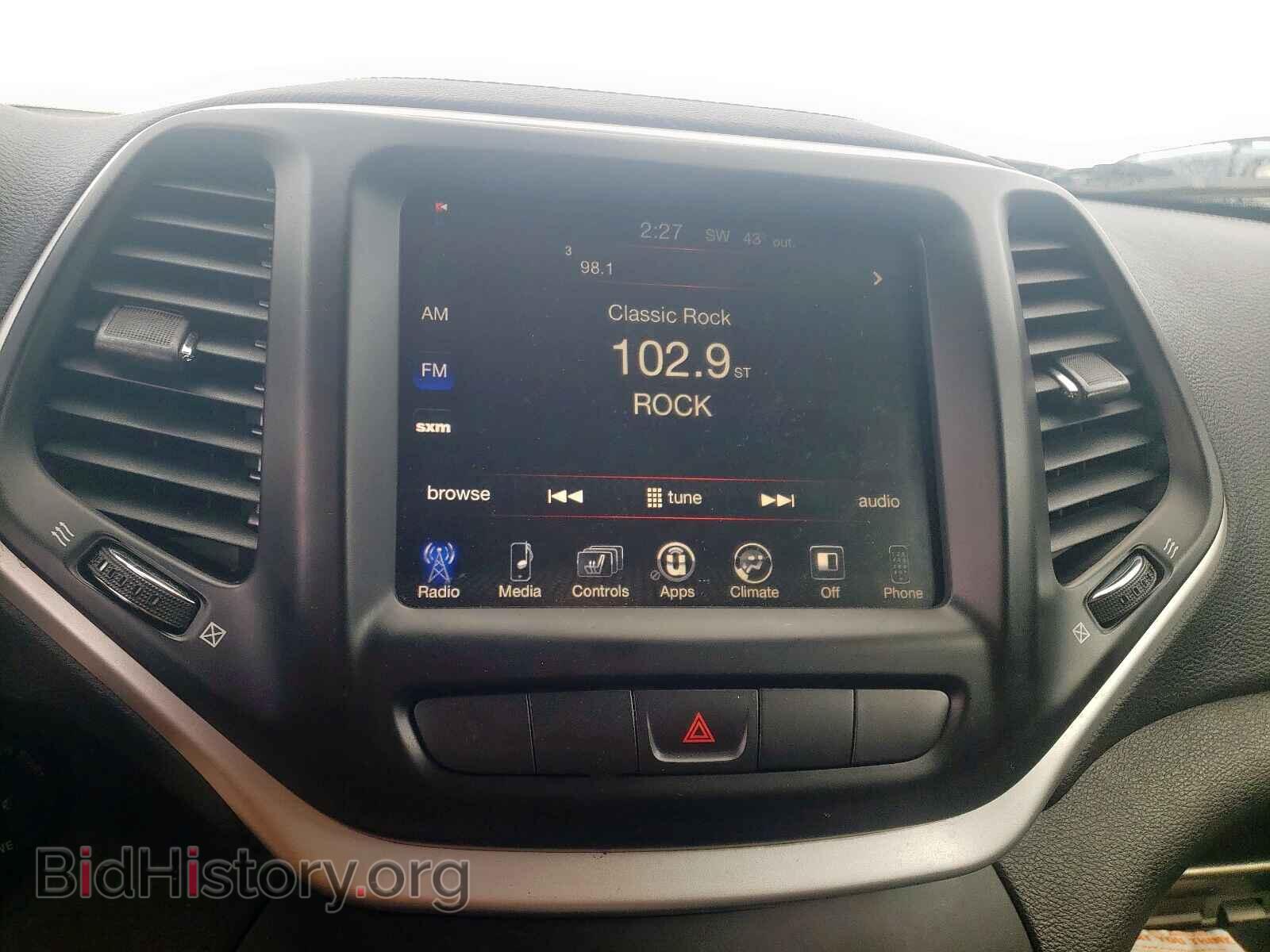 2014 JEEP CHEROKEE - VIN: 1C4PJMCS0EW286758 - Фото 9
