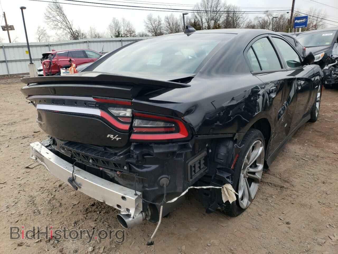 2021 DODGE CHARGER - VIN: 2C3CDXCTXMH583974 - Фото 3