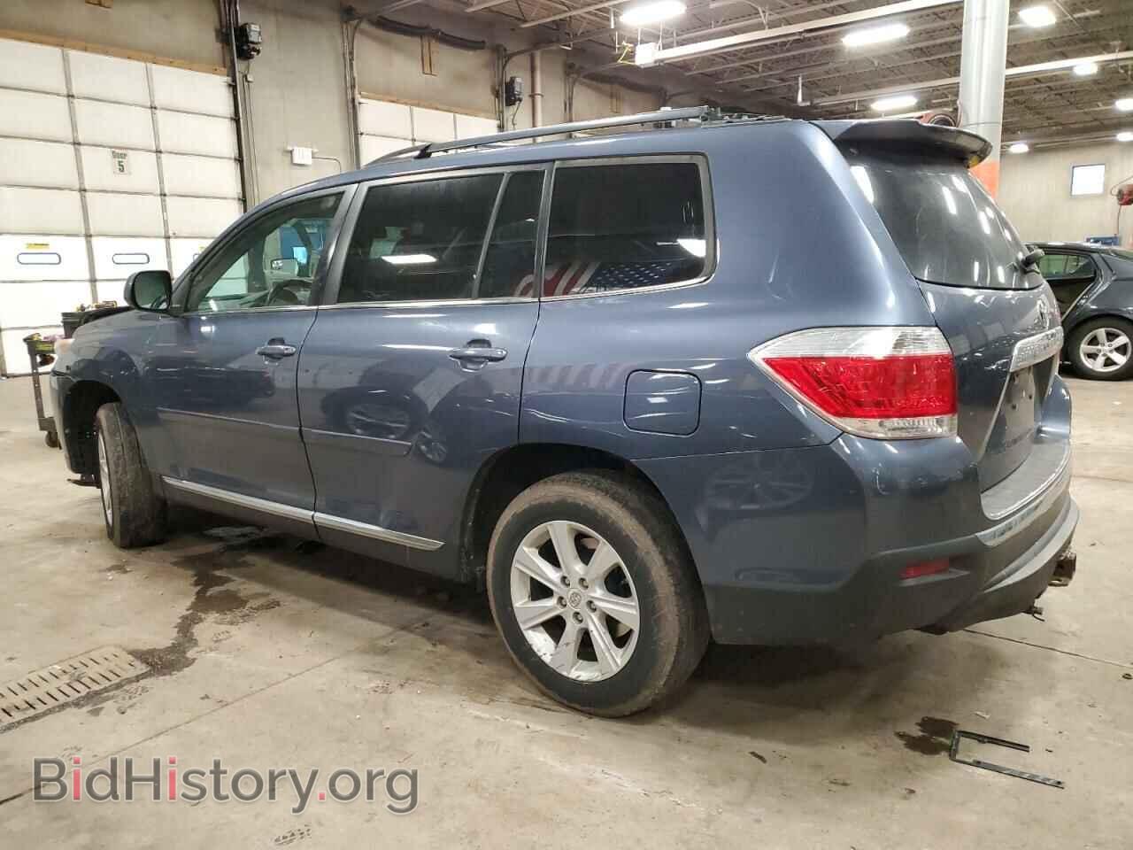 2012 TOYOTA HIGHLANDER - VIN: 5TDBK3EH3CS142234 - Фото 2