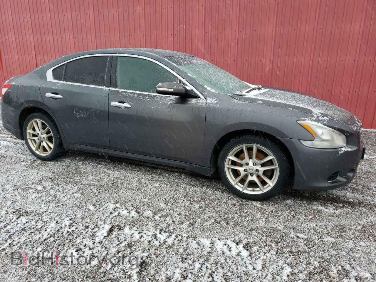 2011 NISSAN MAXIMA - VIN: 1N4AA5AP2BC849578 - Фото 4