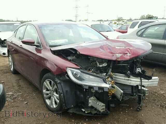 Photo 1C3CCCAB8FN663631 - CHRYSLER 200 2015