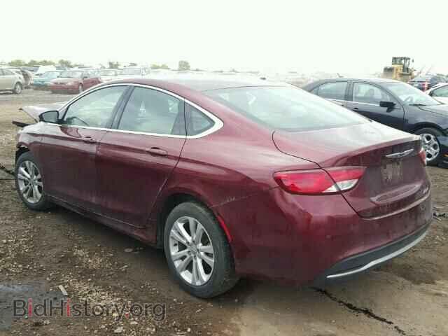 2015 CHRYSLER 200 - VIN: 1C3CCCAB8FN663631 - Photo 3