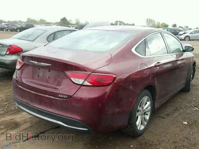 2015 CHRYSLER 200 - VIN: 1C3CCCAB8FN663631 - Photo 4