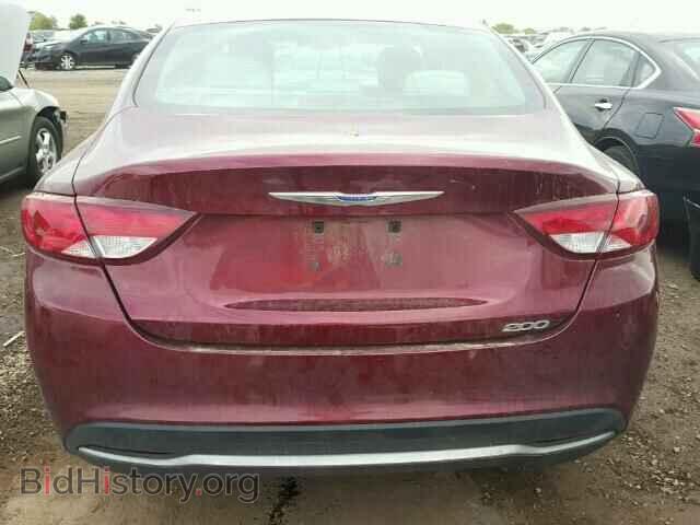 2015 CHRYSLER 200 - VIN: 1C3CCCAB8FN663631 - Photo 10