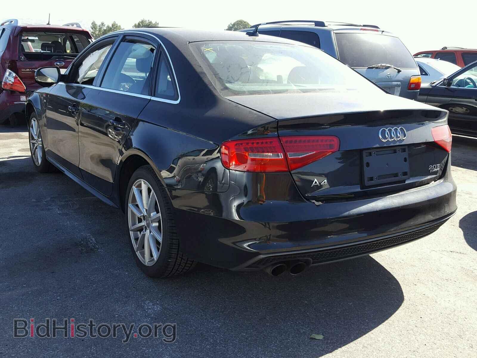 2015 AUDI A4 - VIN: WAUBFAFL7FN027218 - Фото 3