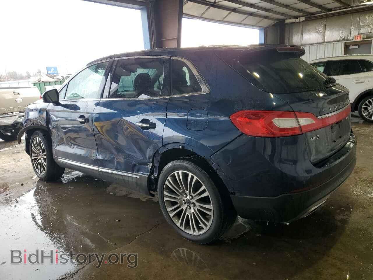 2017 LINCOLN MKX - VIN: 2LMPJ8LR6HBL47265 - Фото 2