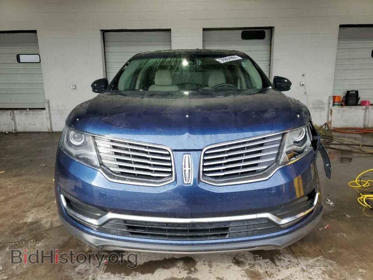 2017 LINCOLN MKX - VIN: 2LMPJ8LR6HBL47265 - Фото 5