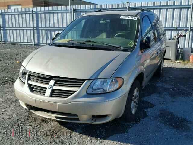 2007 DODGE CARAVAN - VIN: 1D4GP25R47B224855 - Фото 2