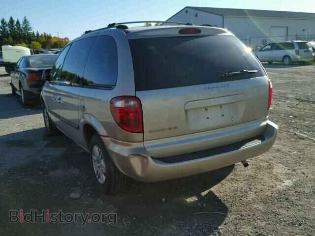 2007 DODGE CARAVAN - VIN: 1D4GP25R47B224855 - Фото 3