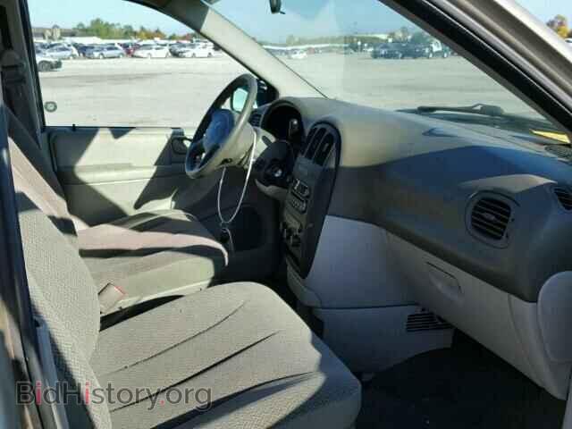 2007 DODGE CARAVAN - VIN: 1D4GP25R47B224855 - Фото 5