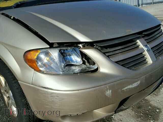 2007 DODGE CARAVAN - VIN: 1D4GP25R47B224855 - Фото 9