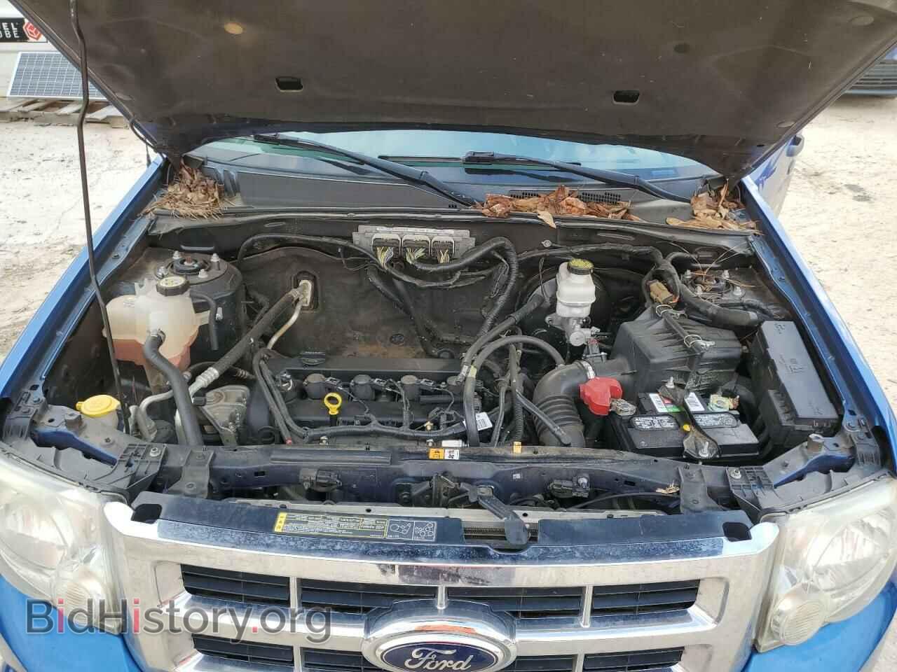 2012 FORD ESCAPE - VIN: 1FMCU0D74CKC00263 - Фото 11