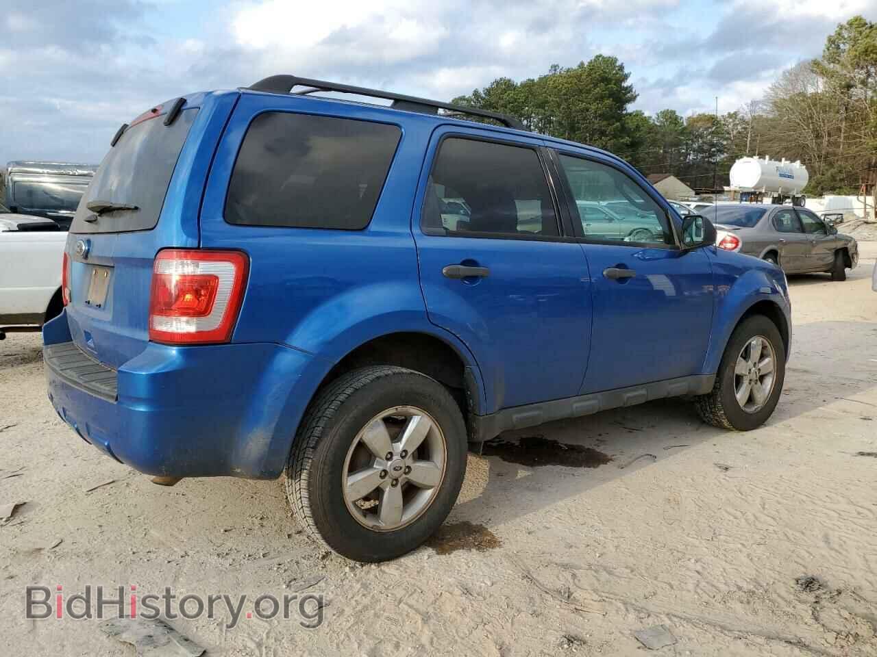 2012 FORD ESCAPE - VIN: 1FMCU0D74CKC00263 - Фото 3